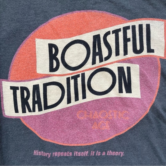 Bizarre strange Womens humorous weird English small black tshirt strange quirky​ - Picture 3 of 6